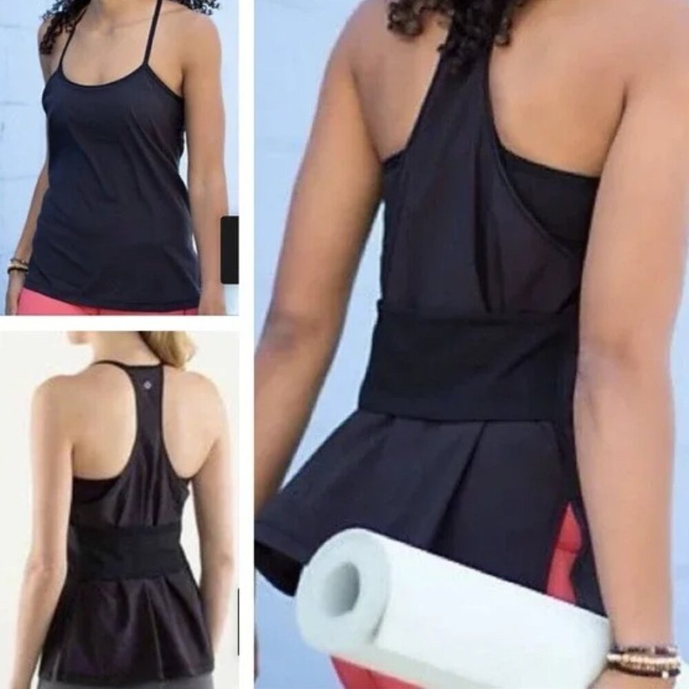 NWOT *RARE* Lululemon Amped Tank 8Black (US 8)